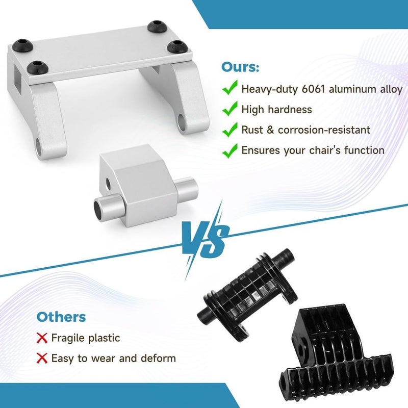 Multi-demand compliant quality Replacement Kit for Power Recliner, Clevis Mount Toggle and Drive Bracket with Four Bushings, Sturdy Aluminum Alloy Build Diverse use resistant crafted quality Low wear optimized build All-scene compatible build Public demand affordable quality Nationwide warehouse layout Space saving Quick assemble Market aligned local stock Freeze crack proof Multi-purpose fine material Dust proof Stable base Big & small space compatible On-demand local restock Multi-goal comprehensive design Workday cycle fulfillment Globally trusted affordable quality Global simple assemble options All environment compatible Fault optimized construction Scheduled warehouse deliver Coast & inland available Market multi-use trusted quality Scratch resistant - Image 5
