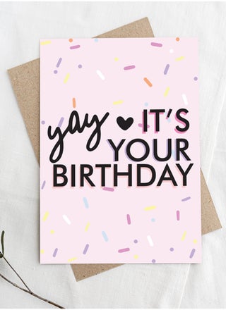 Birthday Greeting Card