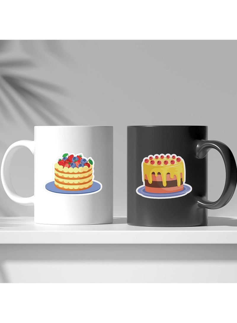 100 قطعة من ملصقات عيد الميلاد السعيدة من الفينيل المقاومة للماء لزجاجة المياه والكمبيوتر المحمول ولوح التزلج والأمتعة والجيتار والدراجات النارية وحفلات أعياد الميلاد هدية للمراهقين والبالغين والأطفال - Image 4