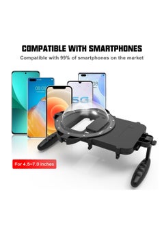 Generic Professional Waterproof Diving Case for iPhone 15/14/13 Pro/12 Pro Max/SE 2020/11 Pro/XS Max/XR/X/8/7 Plus and Other Smartphones (4.5-7.0 Inches) with Remote Control Feature.  - Image 2
