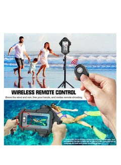 Generic Professional Waterproof Diving Case for iPhone 15/14/13 Pro/12 Pro Max/SE 2020/11 Pro/XS Max/XR/X/8/7 Plus and Other Smartphones (4.5-7.0 Inches) with Remote Control Feature.  - Image 3