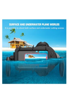 Generic Professional Waterproof Diving Case for iPhone 15/14/13 Pro/12 Pro Max/SE 2020/11 Pro/XS Max/XR/X/8/7 Plus and Other Smartphones (4.5-7.0 Inches) with Remote Control Feature.  - Image 5