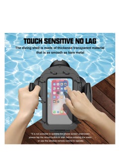 Generic Professional Waterproof Diving Case for iPhone 15/14/13 Pro/12 Pro Max/SE 2020/11 Pro/XS Max/XR/X/8/7 Plus and Other Smartphones (4.5-7.0 Inches) with Remote Control Feature.  - Image 4
