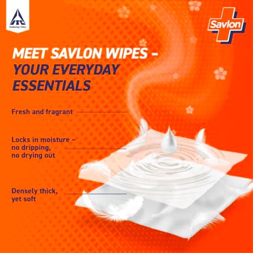 Savlon Germ Protection Wipes 10 nos Pack - Image 2
