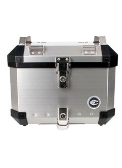 Generic Motorcycle  Coo case Luggage Trunk Silver, 45L  - Image 2