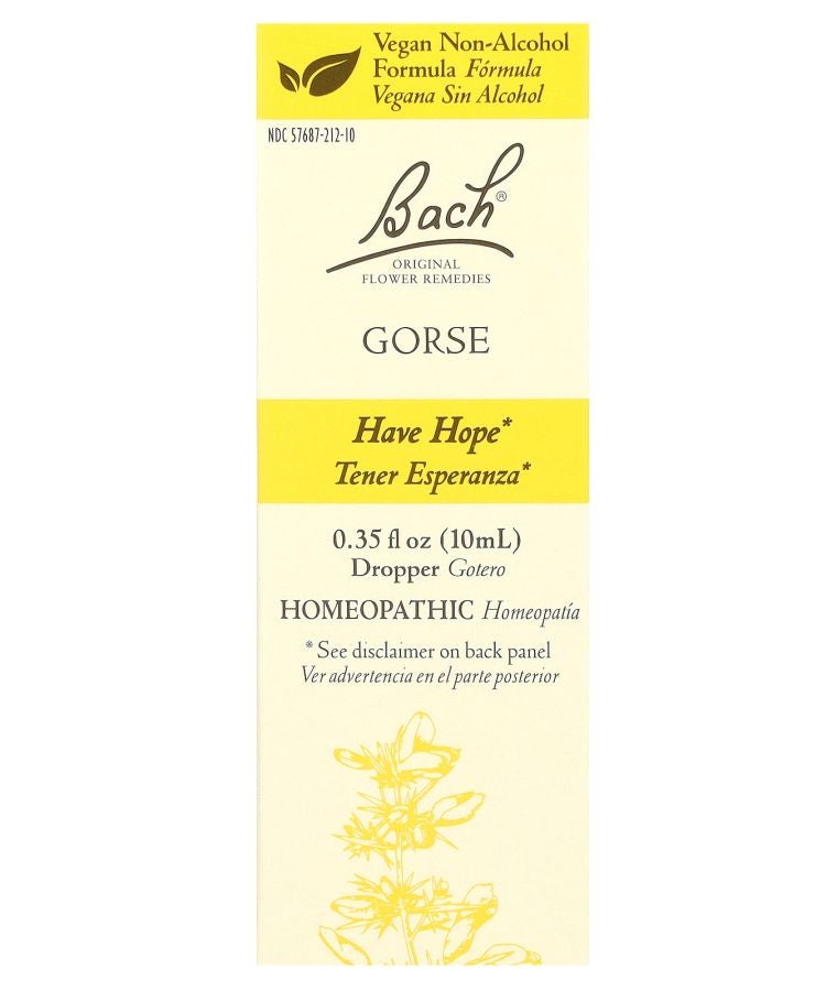 Bach Original Flower Remedies Gorse 0.35 fl oz (10 ml)