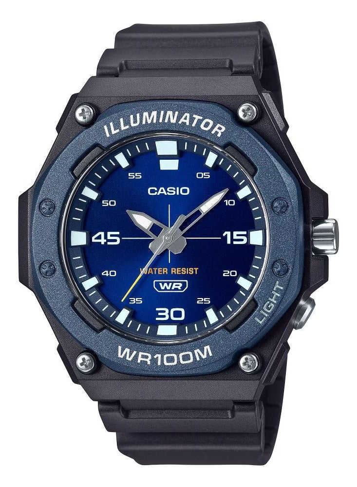 CASIO Analog Quartz Blue Dial Resin Band Watch MW-620H-2AVDF - Image 1