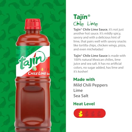 Tajin Chile Lime Sauce 15.38oz (Pack of 1) - Image 4