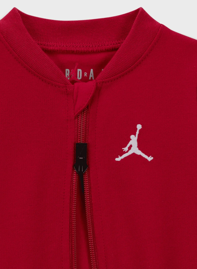 Jordan Infant Jumpman Footed Coverall Rompers