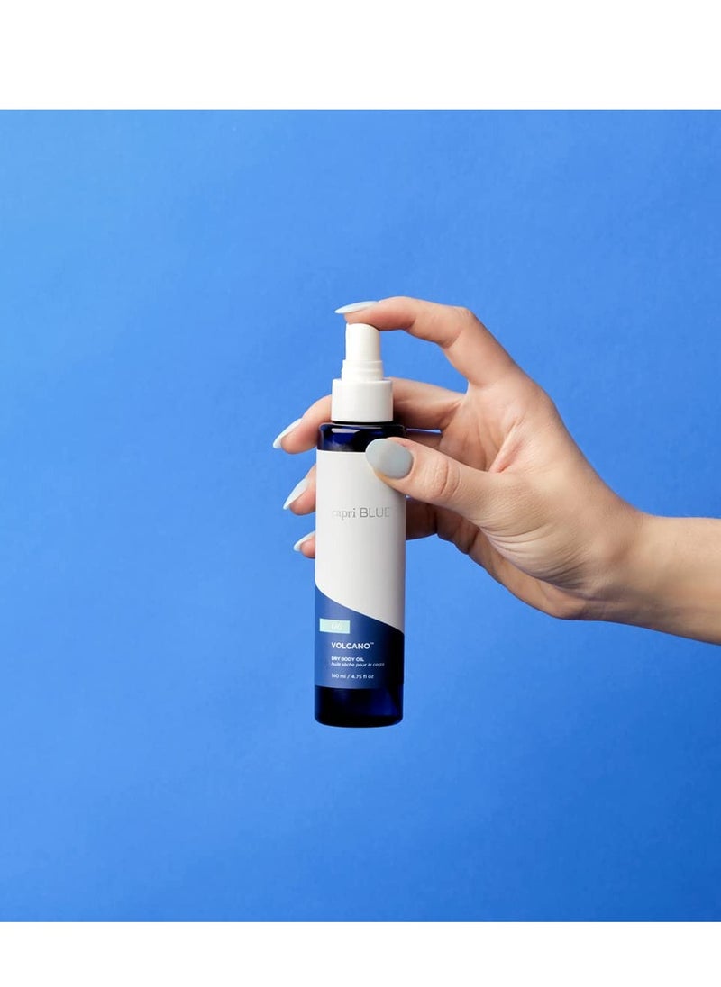 Capri Blue Capri Blue Dry Body Oil Spray – Dry Body Moisturizer with Vitamin E, Jojoba – Moisturizer Body Oil Scented with Luxury Fragrance - Paraben & Cruelty-Free (Volcano, 4.75 oz)  - Image 2
