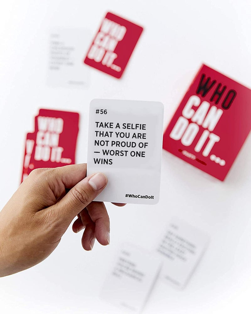 DSS Games Who Can Do It [A Party Game | Compete with Your Friends to Win These Challenges | Adult Game | Great for White Elephant, Friendsgiving, Stocking Stuffers, Holiday Parties] - Image 5