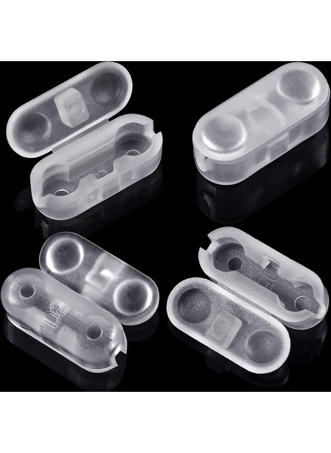 erorex Chain Connectors 30Pcs Plastic Roller Shade Bead Chain Connector Replacement Vertical Roman Roller Blind Ball Chain Cord Connector Clips For Vertical Blinds  - Image 1