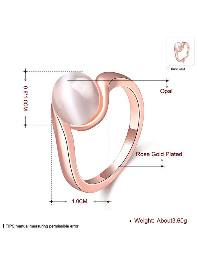 SKMEI Fashionable Latest Shinny Simple Ring Akr062B6 - Image 3