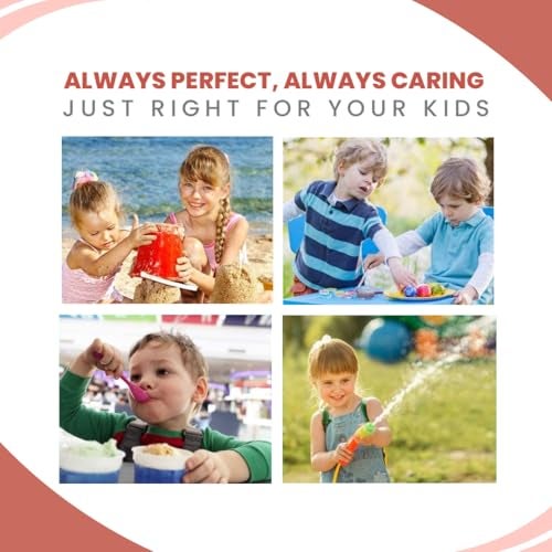 TONY STARK Waterproof Washable Short Sleeves Apron Feeding Bibs with Super Absorbent, Soft, Comfortable & Lightweight for Infants & Baby Toddlers 6+ Months (Cheeky Chimp) - Image 4