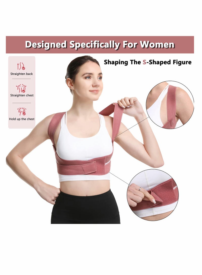 Adjustable Posture Corrector for Men & Women - Improve Back Alignment & Comfort - Ideal for Office & Home Use - Image 2