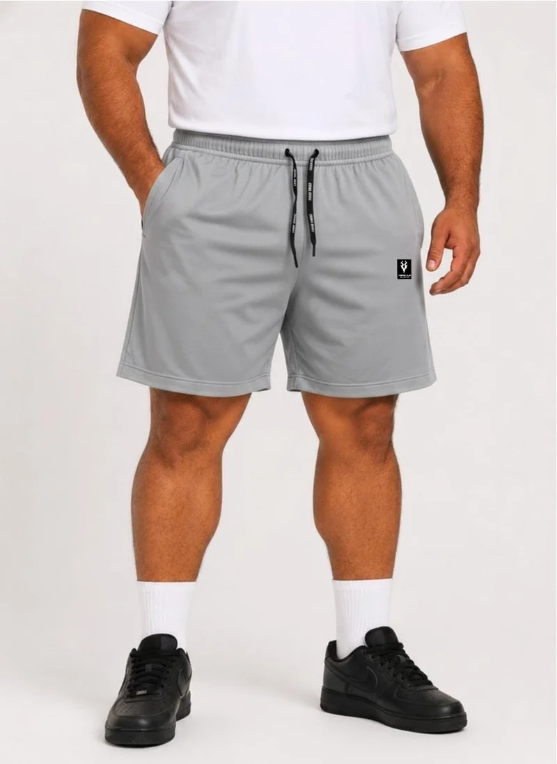 بريما إيس رجالي Shorts لايف ستايل بريميوم Grey
