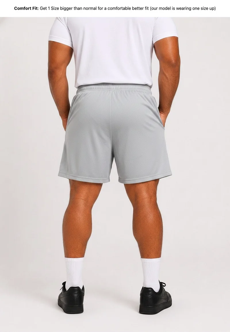 بريما إيس رجالي Shorts لايف ستايل بريميوم Grey
