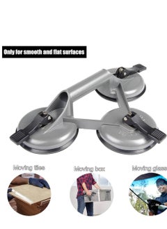 KNP KNP  Light Duty Glass Suction Cup with Double Handle Locking 3 Plate is a reliable tool designed for lifting moving and positioning glass panels tiles and other smooth surfaces with ease and safety.  - Image 3