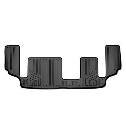 MAX LINER حصائر MAXLINER للصف الثالث باللون الأسود لسيارة Mazda CX-9 من 2016-2021 - Image 1