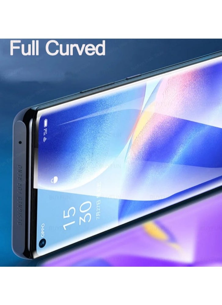 Generic - 2 In 1Tempered Glass and Camera Lens Protector for Honor X9B, HD Clear 9H Hardness [Case Friendly] Film Bubble Free - Image 1