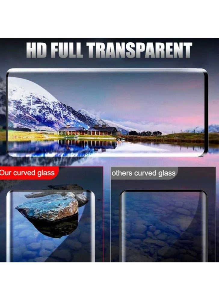 Generic - 2 In 1Tempered Glass and Camera Lens Protector for Honor X9B, HD Clear 9H Hardness [Case Friendly] Film Bubble Free - Image 1
