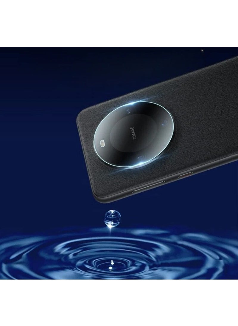 Generic - 2 In 1Tempered Glass and Camera Lens Protector for Honor X9B, HD Clear 9H Hardness [Case Friendly] Film Bubble Free - Image 1