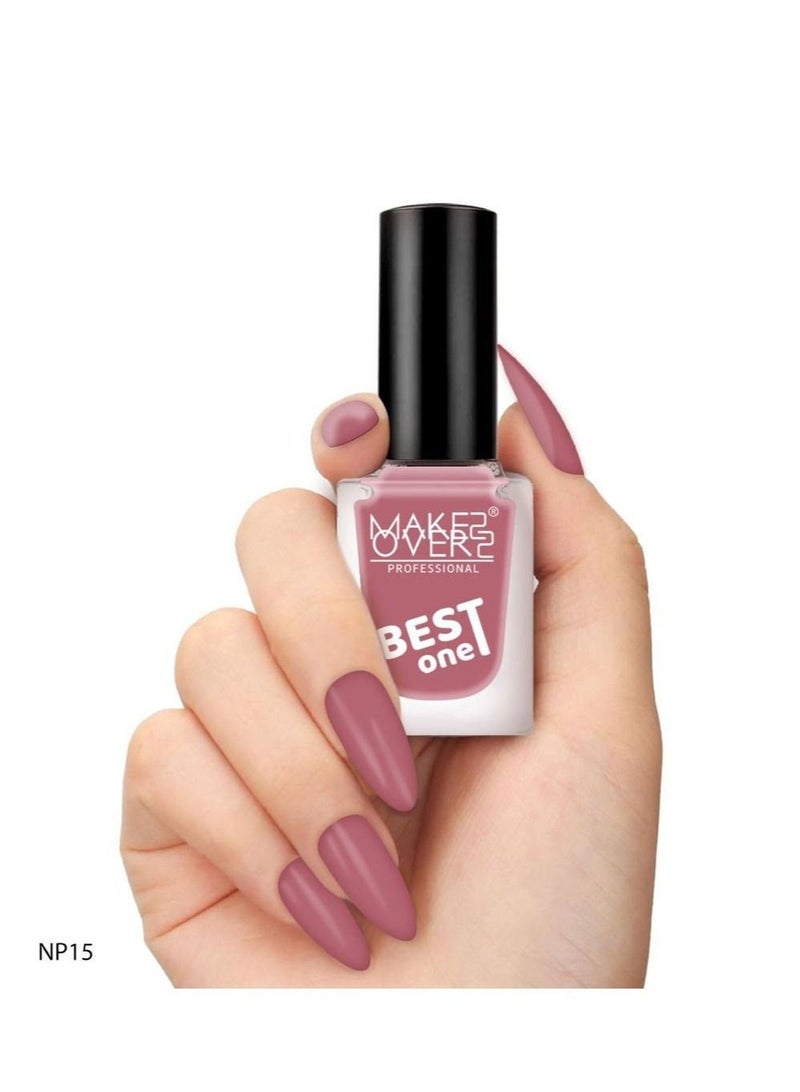 MAKE OVER 22 Best One Nail Polish - NP015 - Image 1