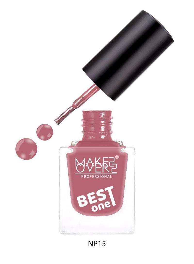 MAKE OVER 22 Best One Nail Polish - NP015 - Image 3