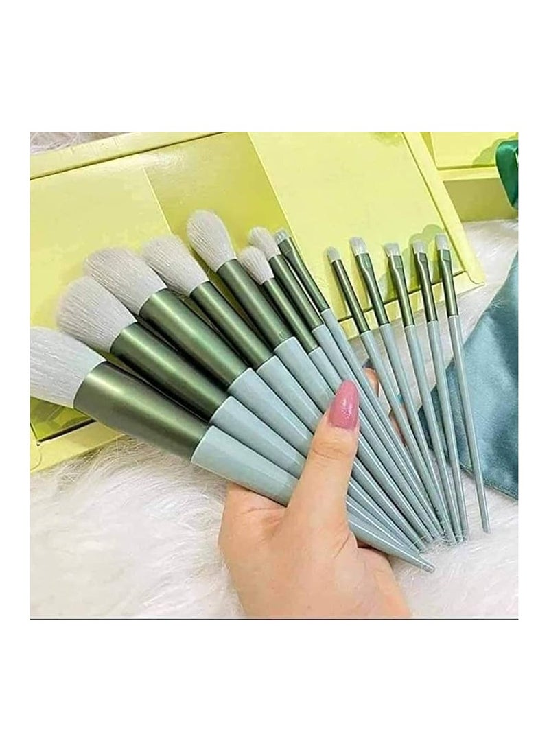 Fix 13-Piece Professional Makeup Brush Set Multicolor  - Image 2