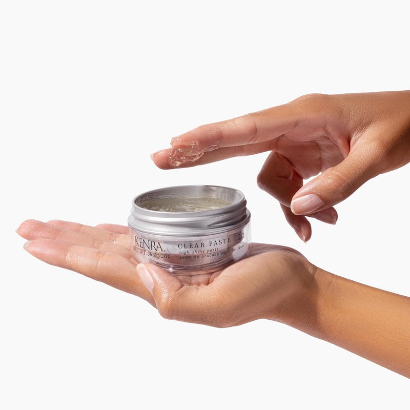 Kenra Clear Paste 20 - High Shine Styler for All Hair Types - 2 oz - Image 5