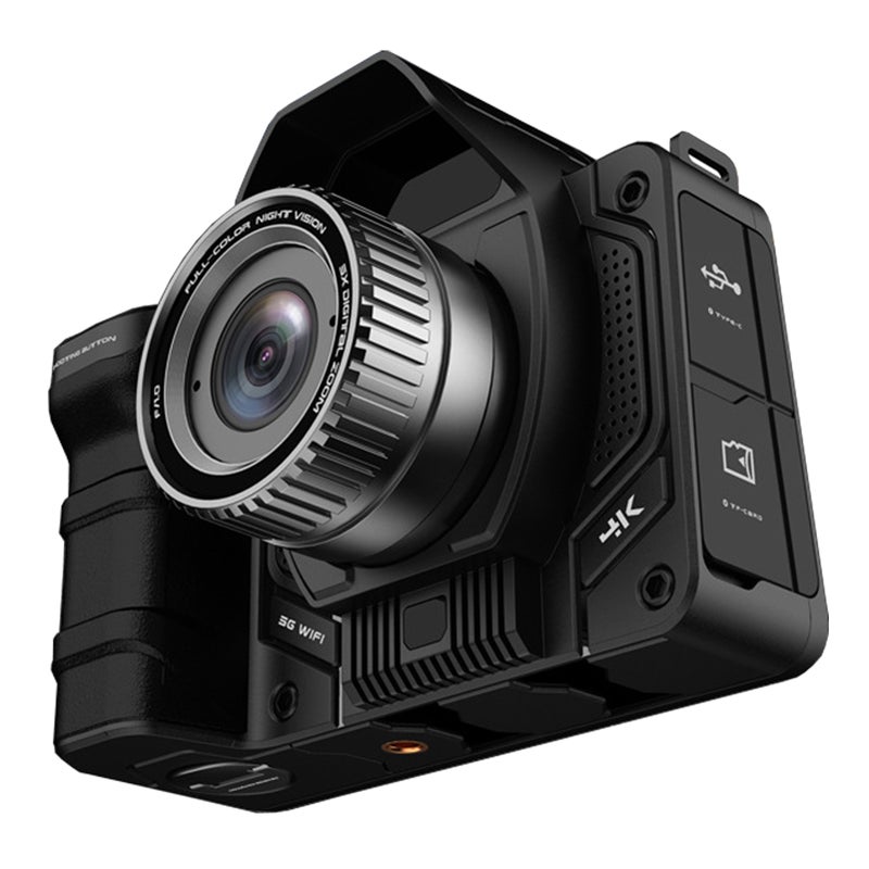 4K Night Vision Goggles 10W Infrared 10X Digital Zoom 4.2 Inch Large Screen WiFi Telescope - Image 1