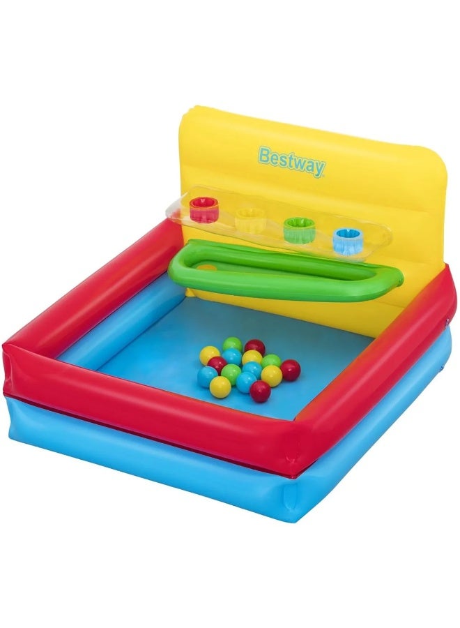 Bestway Inflatable Sort N Play Ball Pit 104 X 94 X 61 CM - Image 2