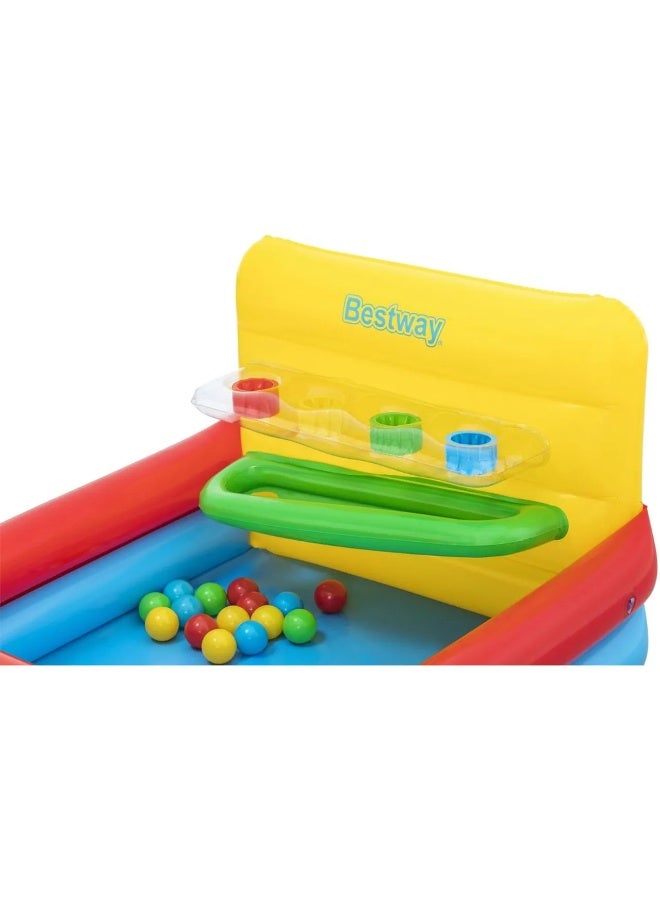 Bestway Inflatable Sort N Play Ball Pit 104 X 94 X 61 CM - Image 5