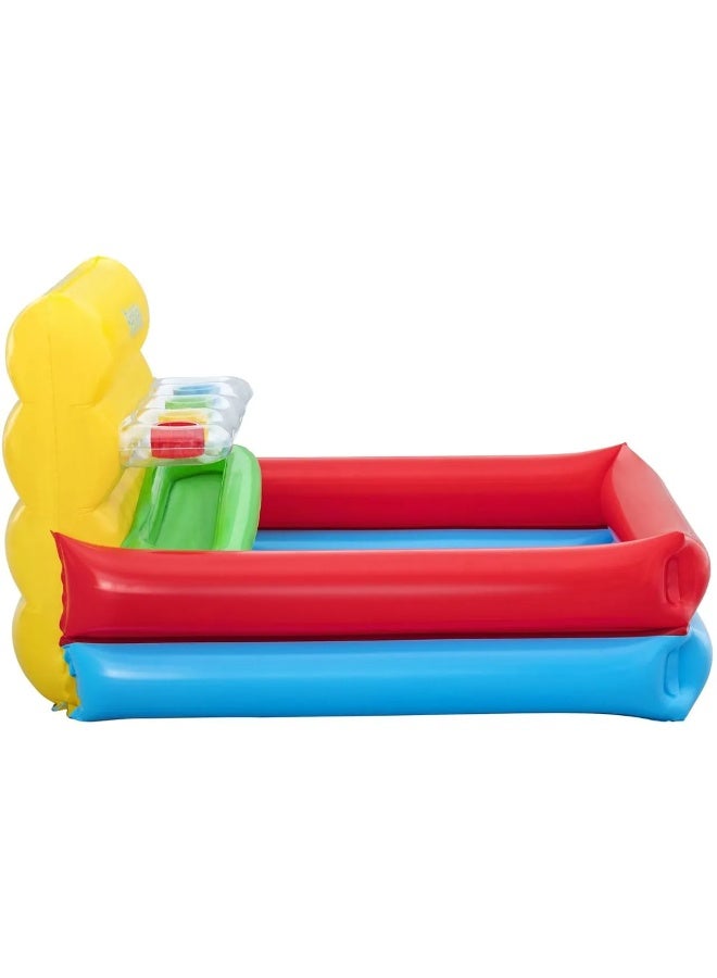 Bestway Inflatable Sort N Play Ball Pit 104 X 94 X 61 CM - Image 4