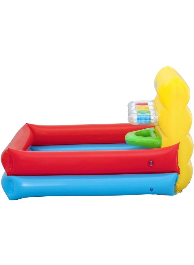 Bestway Inflatable Sort N Play Ball Pit 104 X 94 X 61 CM - Image 3