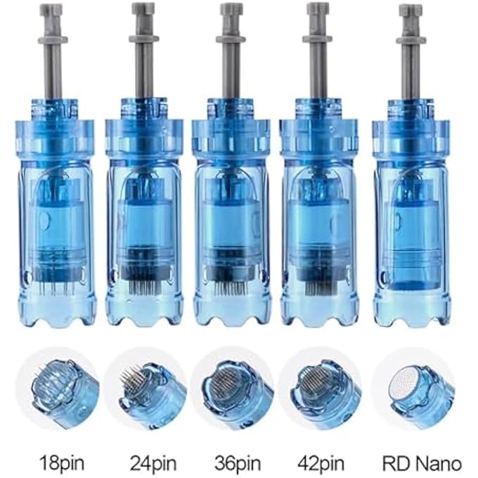 Posee M8S / A8S / A9 / A11 Nano Microneedling Cartridges (10 Pack) - Image 4