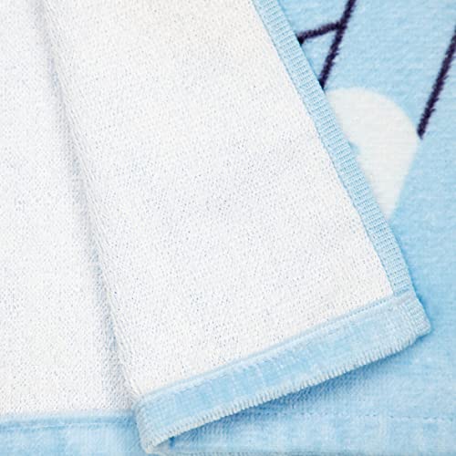 Jay Franco Bluey Piggyback Bath/Pool/Beach Hooded Poncho - Super Soft & Absorbent Cotton Towel, Measures 22 x 22 Inches (Official Bluey Product) - Image 4
