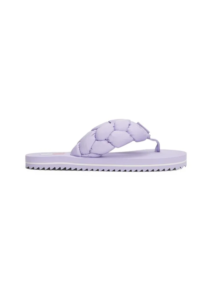 تومي جينز Braided Thong Beach Sandals