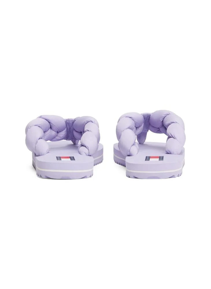 TOMMY JEANS Braided Thong Beach Sandals