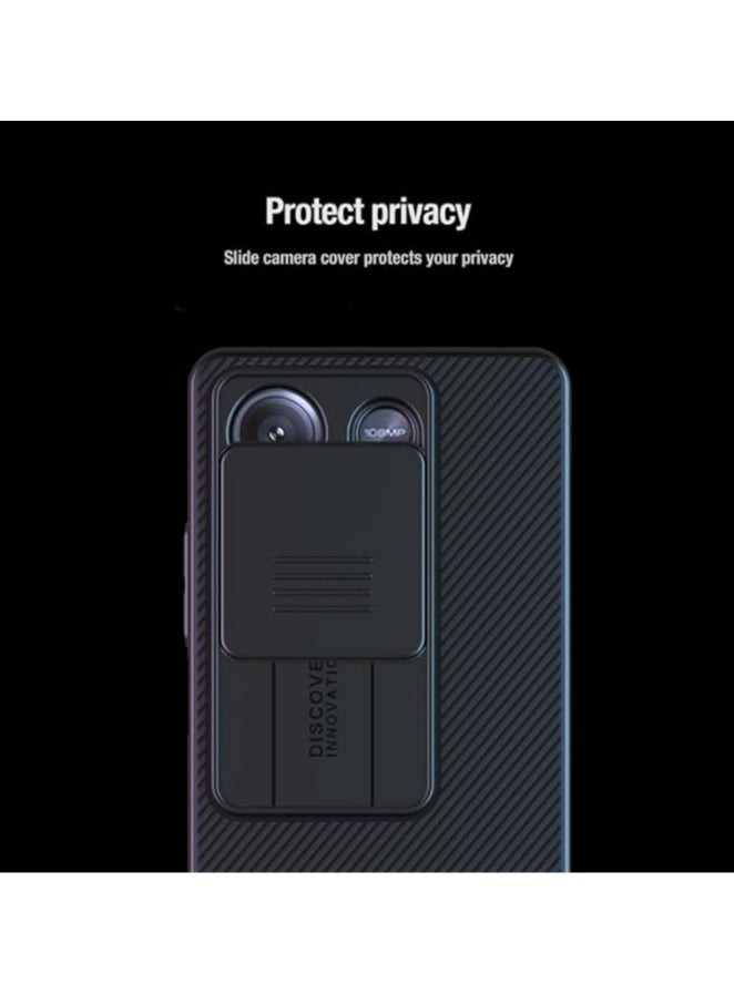 General Compatible with Redmi Note 13 Pro Plus 5G Case CamShield Sliding Camera Lens Protector Back for Note 13 Pro+  - Image 2