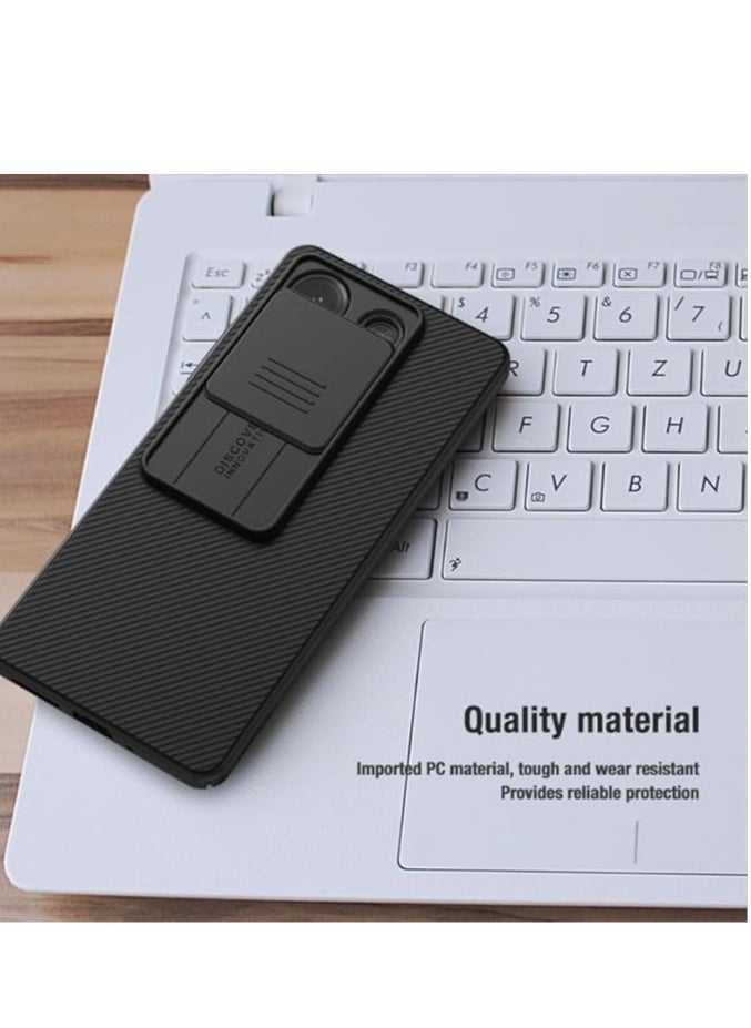 General Compatible with Redmi Note 13 Pro Plus 5G Case CamShield Sliding Camera Lens Protector Back for Note 13 Pro+  - Image 5