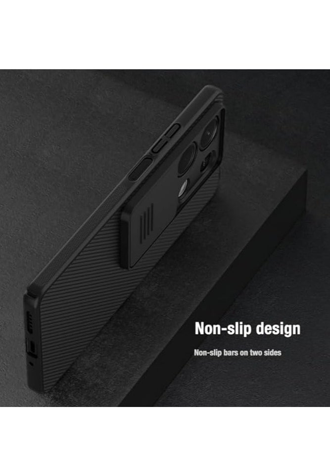 General Compatible with Redmi Note 13 Pro Plus 5G Case CamShield Sliding Camera Lens Protector Back for Note 13 Pro+  - Image 3