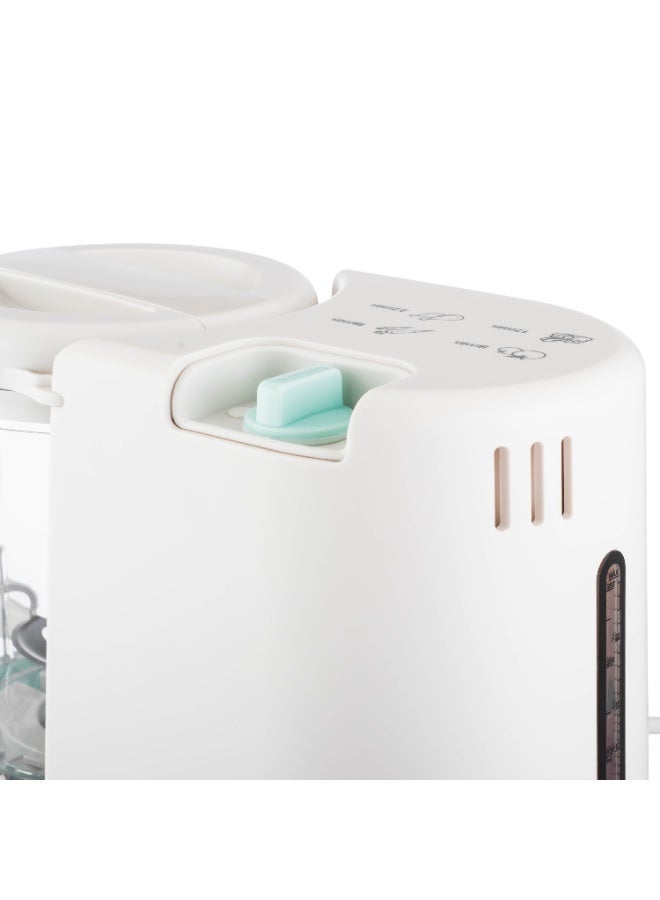 جانو محضر طعام كهربائية بالبخار مع طحن من جانو 400 واط لتحضير طعام الأطفال - Image 5