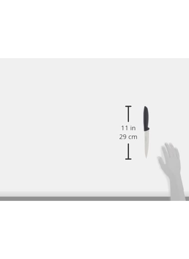 Tramontina Plenus Utility Knife With Stainless-Steel Blade And Grey Polypropylene Handle 6" - Image 2