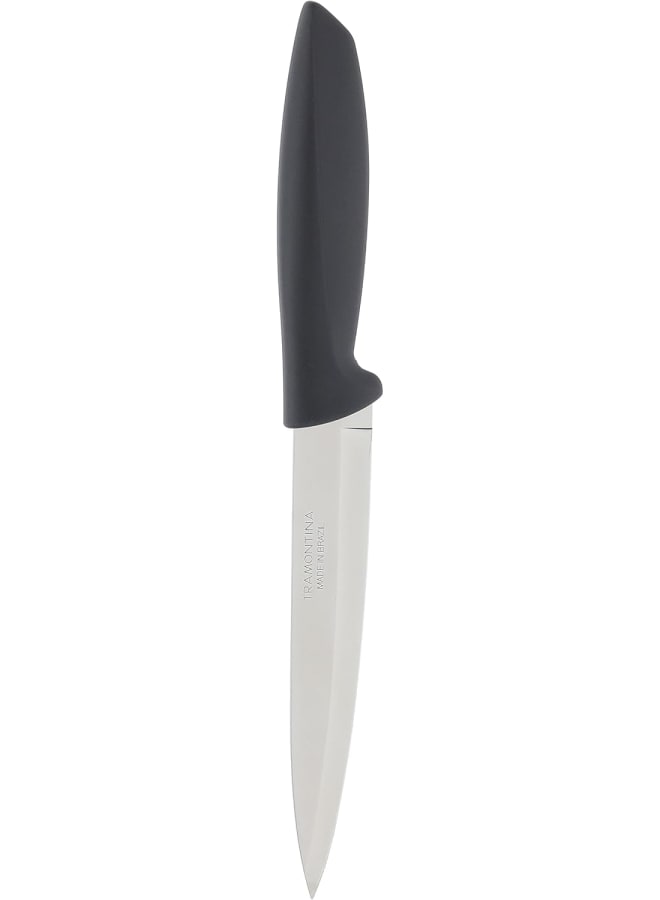 Tramontina Plenus Utility Knife With Stainless-Steel Blade And Grey Polypropylene Handle 6" - Image 3