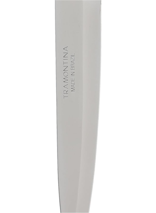 Tramontina Plenus Utility Knife With Stainless-Steel Blade And Grey Polypropylene Handle 6" - Image 4