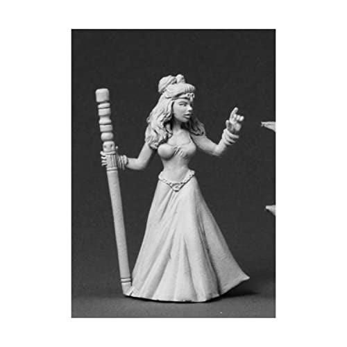 Reaper RPR03563 Tinley the Female Wizard by Reaper Miniature - Image 1
