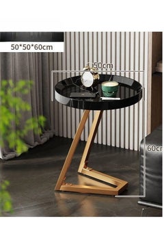 Generic Nordic Home Furniture Creative Tea and Coffee Table Family Living Room Small Balcony Sofa Corner Roundtable 