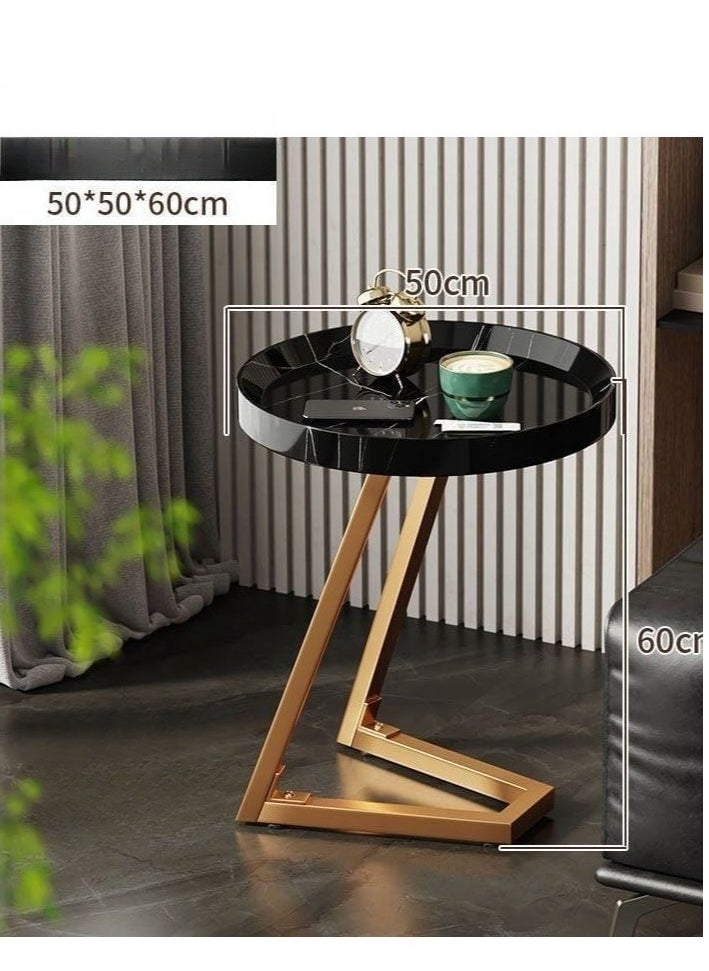 Generic - Nordic Home Furniture Creative Tea and Coffee Table Family Living Room Small Balcony Sofa Corner Roundtable - Image 1