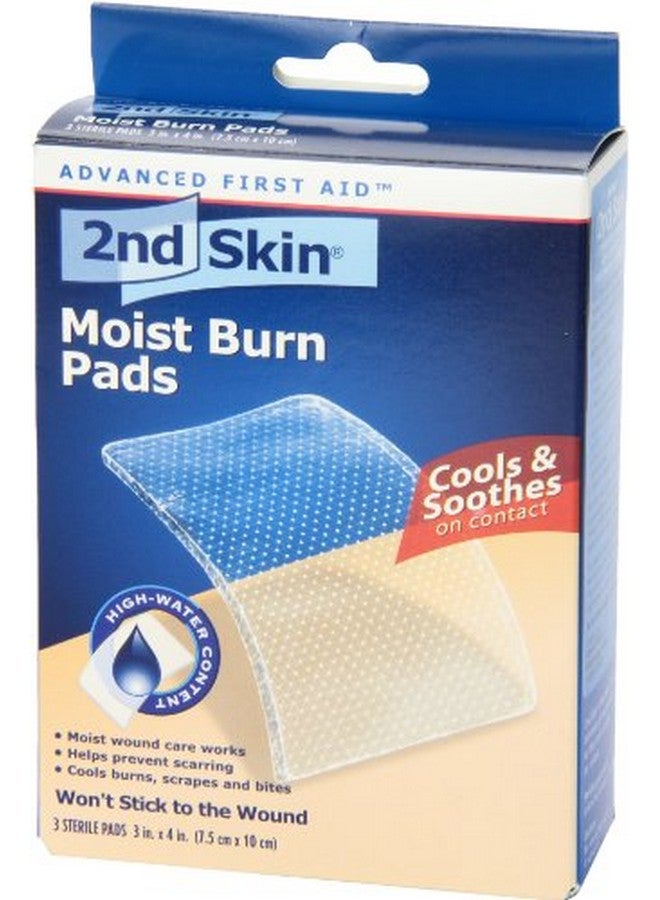 Spenco 2nd Skin Moist Burn Pads, Large (3 x 4 Inches), 3-Count - Image 5
